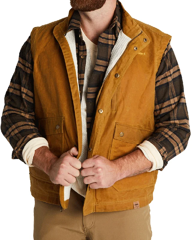 Dunaway Waxed Vest