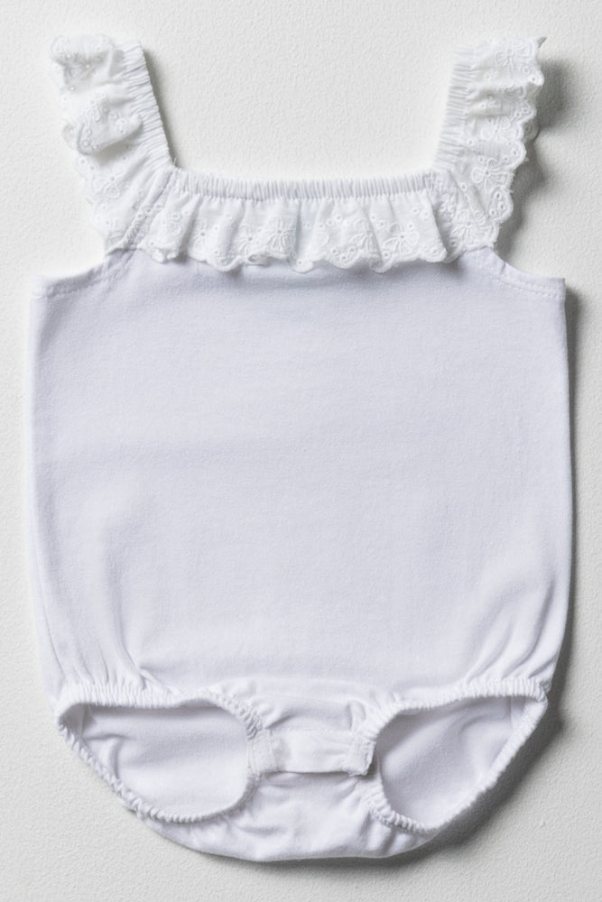 Frill Bodyvest White