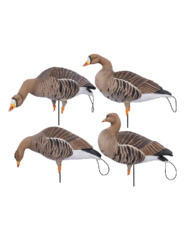 GHG Pro Flex Full Body Goose Decoy - Specklebelly Harvester Pack