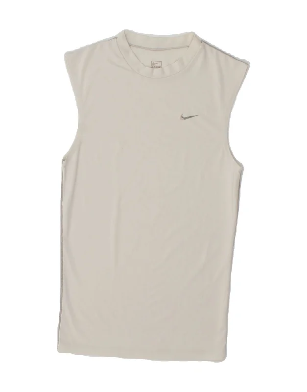 NIKE Boys Vest Top 7-8 Years White