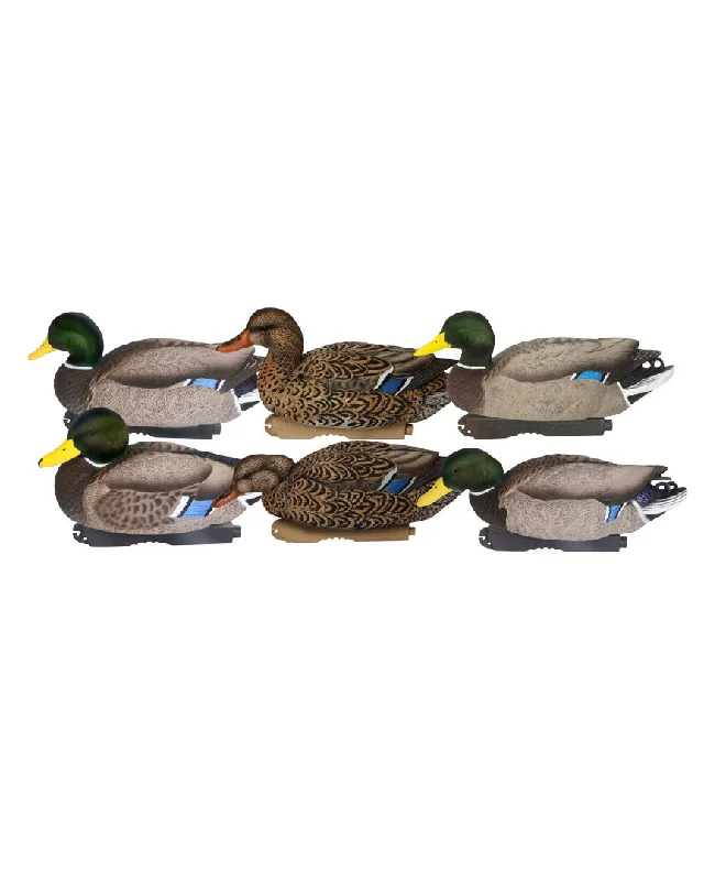 GHG Pro Grade XD Series Mallards w/flocked heads - Harvester Pack