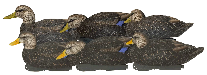 GHG Pro-Grade XD Series Black Duck Decoys - Harvester Pack