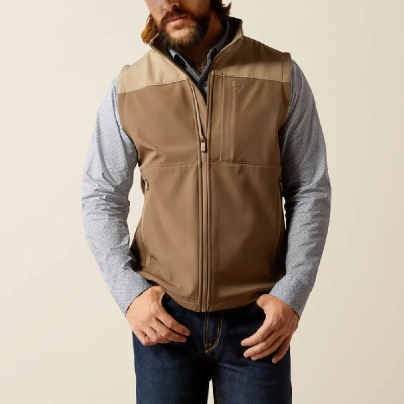 Ariat Mens Wyatt Softshell Vest - 10052596