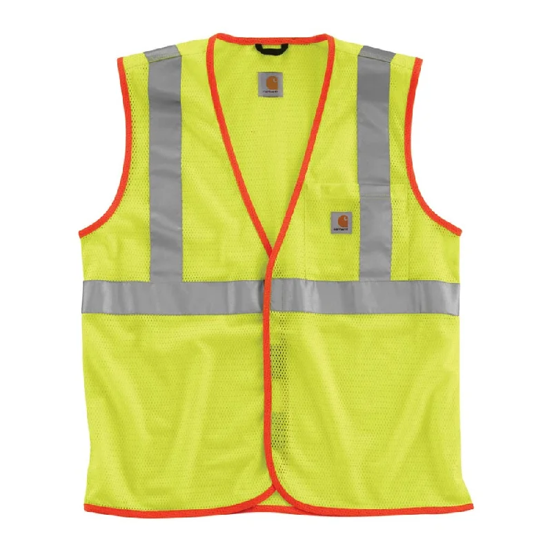 Carhartt Mens High-Visibility Class 2 Work Vest - 100501-323