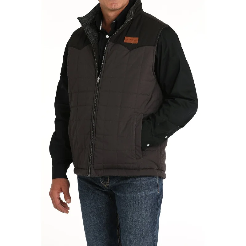 Cinch Mens Reversible Quilted Vest - MWV1911001-CHR