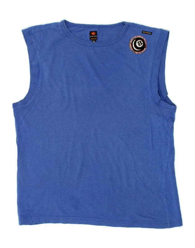 ENERGIE Boys Vest Top 15-16 Years XL Blue