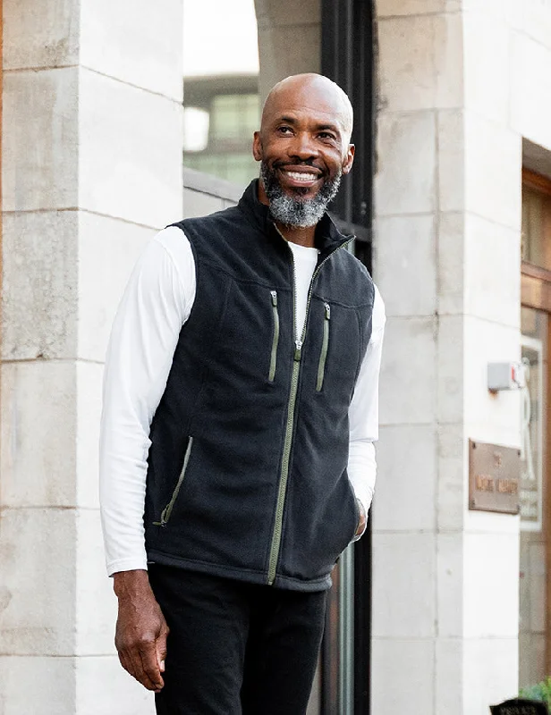 Fleece Crest Vest for Men