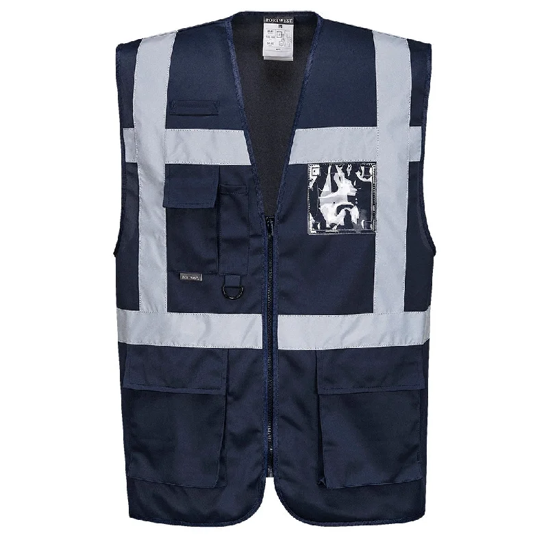 Portwest F476 Iona Executive Hi Vis Vest