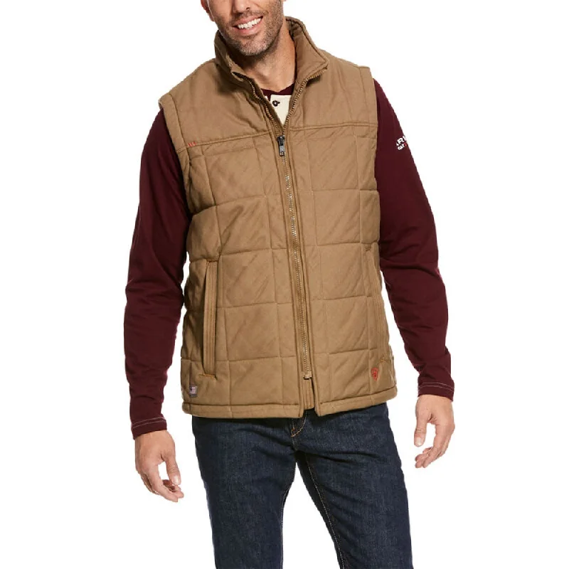 Ariat Mens FR Cirus Insulated Work Vest - 10027853