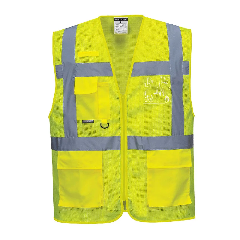 Portwest C376 Athens MeshAir Executive Vest (2 Pack)