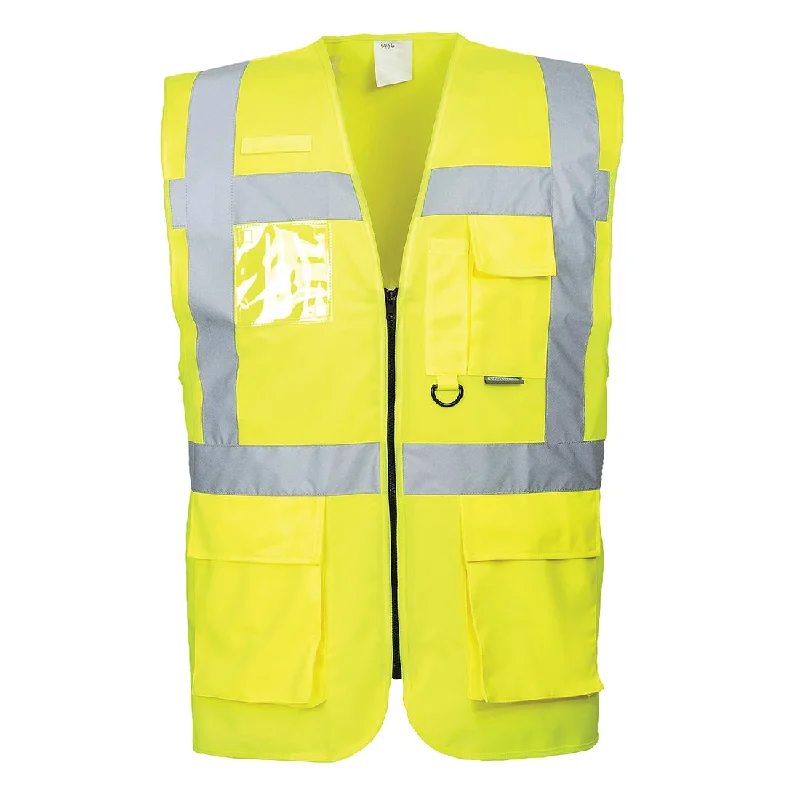 Portwest S476 Berlin Executive Superior Hi-Vis Vest