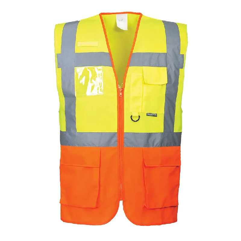 Portwest S376 Prague Executive Hi-Vis Vest