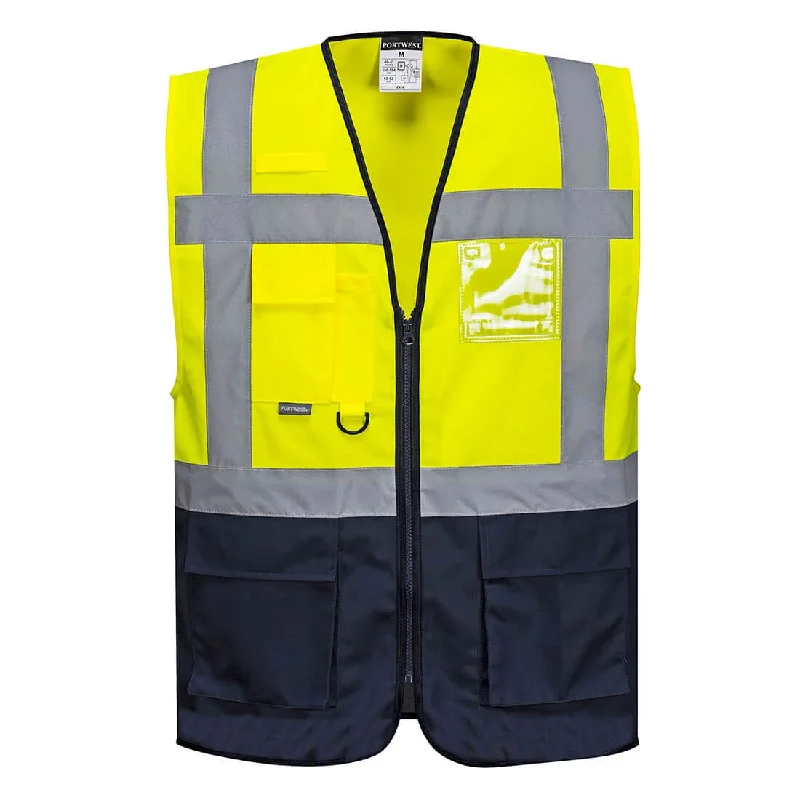 Portwest C476 Warsaw Executive Vest (Pack of 5)