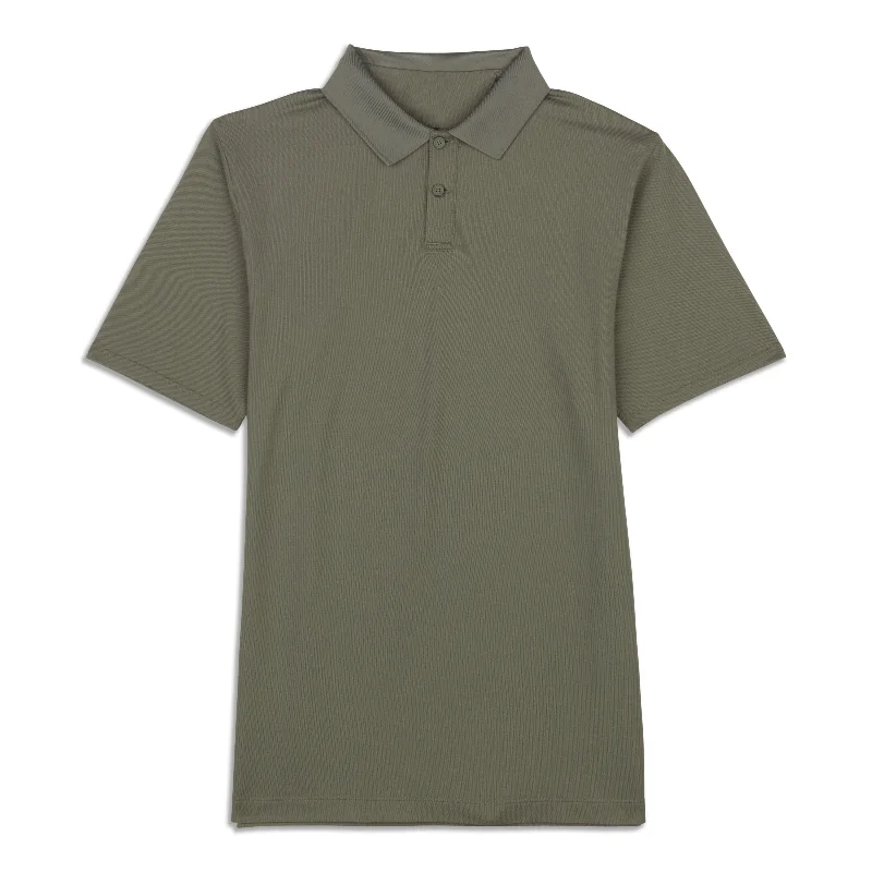 Classic-Fit Pique Short-Sleeve Polo Shirt - Resale