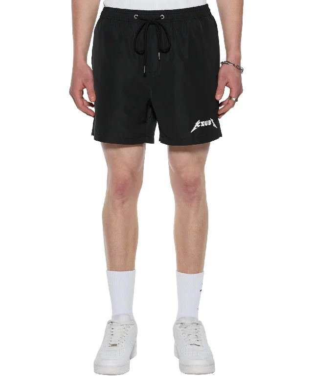 LINE UP BOARDSHORT JET BLACK