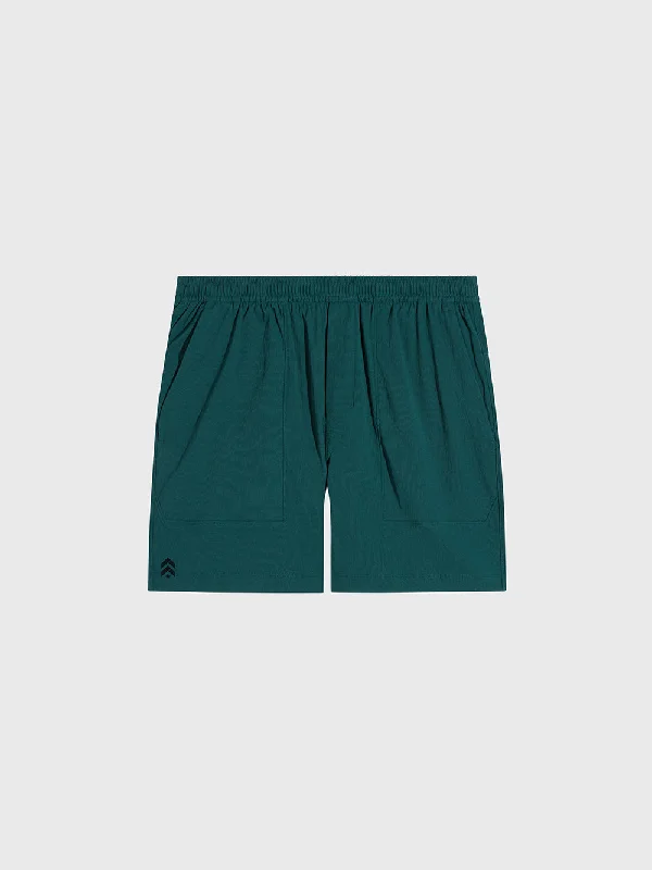 LULULEMON STORM TEAL BOWLINE SHORT 5