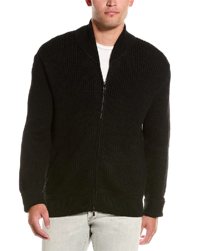 7 For All Mankind Wool Bomber Jacket