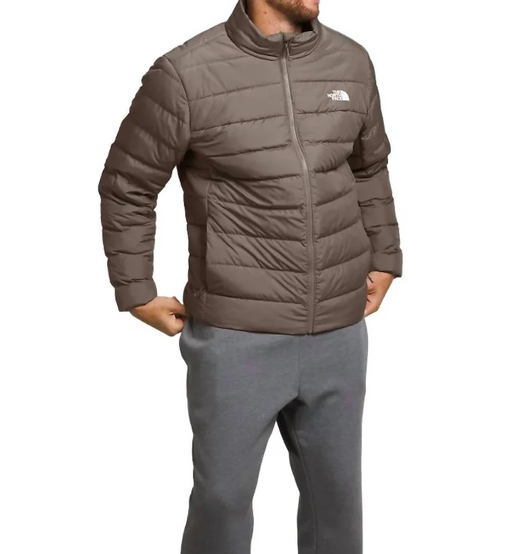 Aconcagua 3 Jacket In Falcon Brown