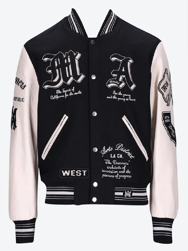 Dream team varsity jacket