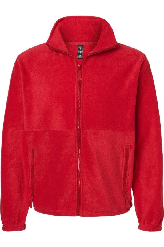 Burnside Polar Fleece Full-Zip Jacket