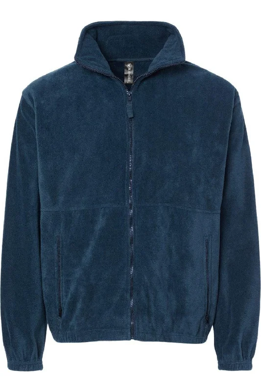 Burnside Polar Fleece Full-Zip Jacket