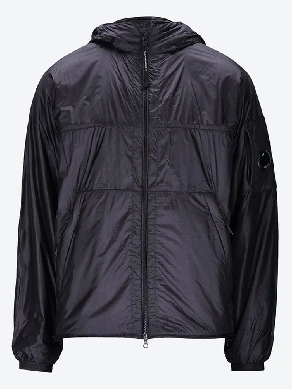 Nada shell hooded jacket