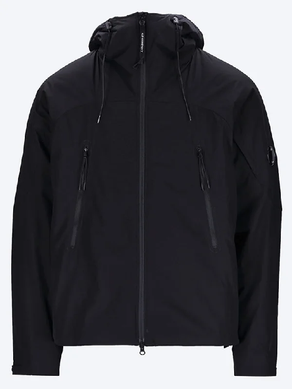 Pro-tek padded hooded jacket