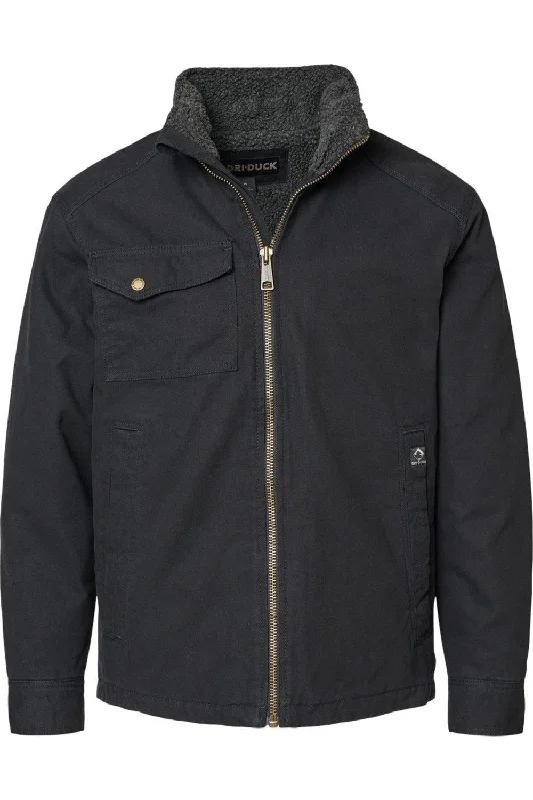 DRI DUCK Endeavor Canyon Cloth Canvas Jacket with Sherpa Lining