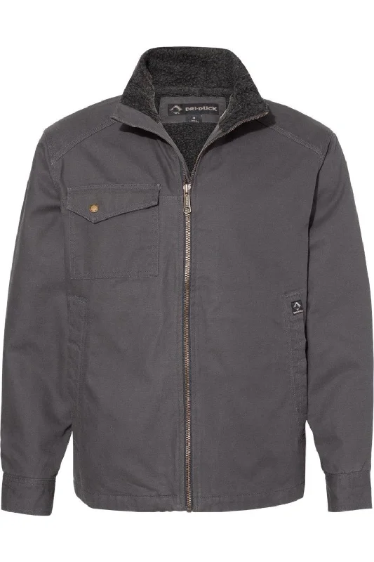 DRI DUCK Endeavor Canyon Cloth Canvas Jacket with Sherpa Lining