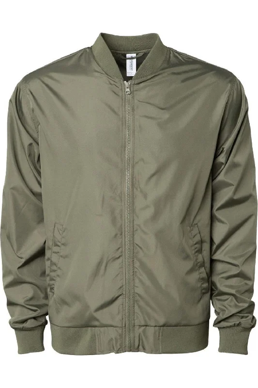 Independent Trading Co. Lightweight Bomber Jacket