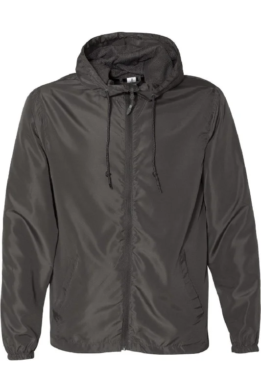 Independent Trading Co. Lightweight Windbreaker Full-Zip Jacket