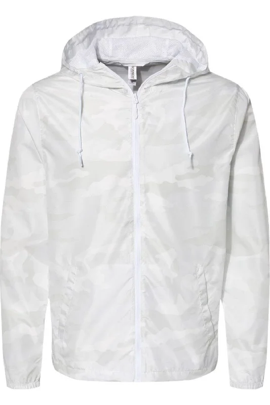 Independent Trading Co. Lightweight Windbreaker Full-Zip Jacket