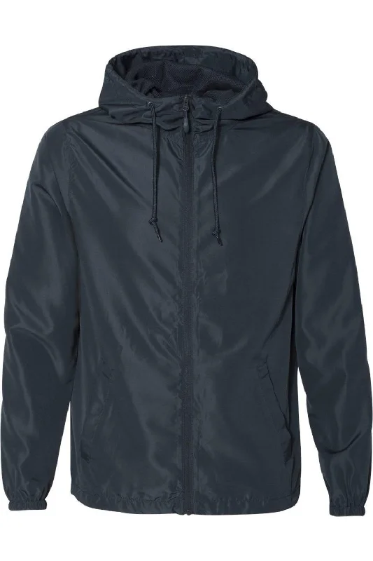 Independent Trading Co. Lightweight Windbreaker Full-Zip Jacket