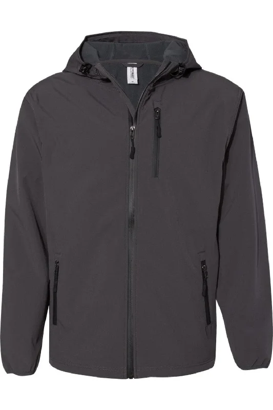 Independent Trading Co. Poly-Tech Soft Shell Jacket