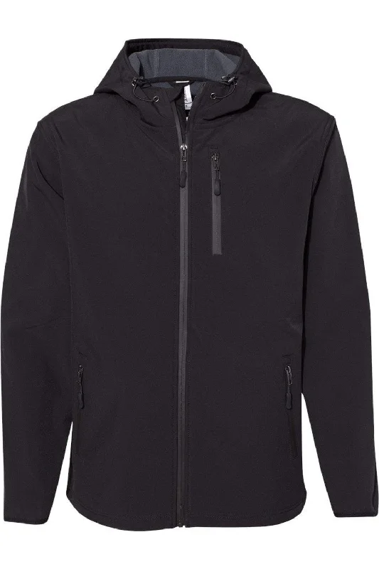 Independent Trading Co. Poly-Tech Soft Shell Jacket