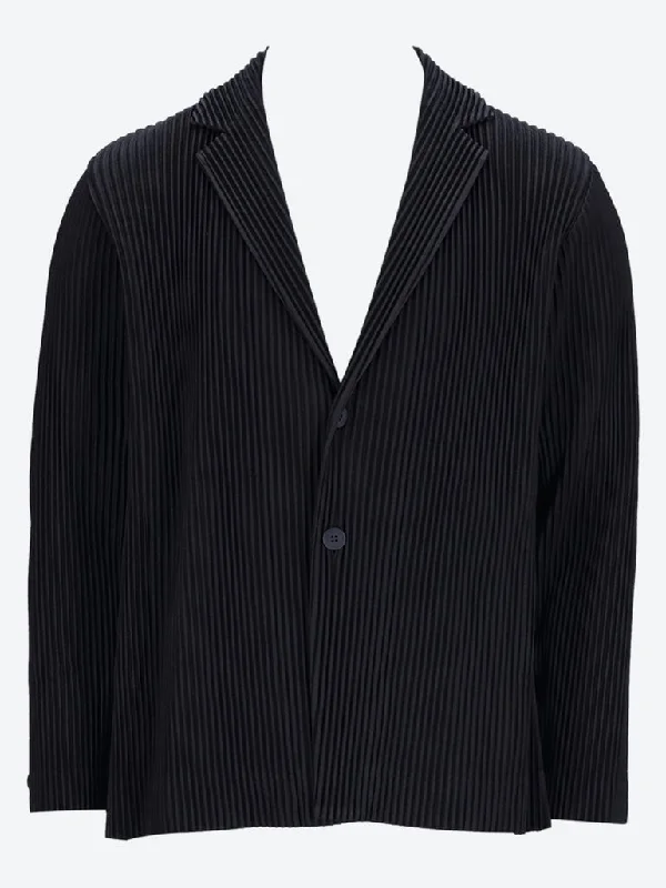 Tailored pleats jacket