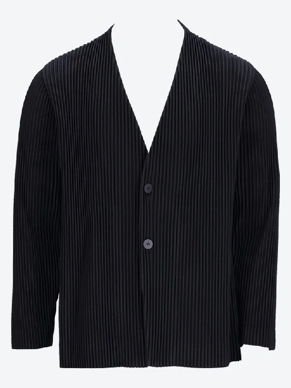 Tailored pleats jacket