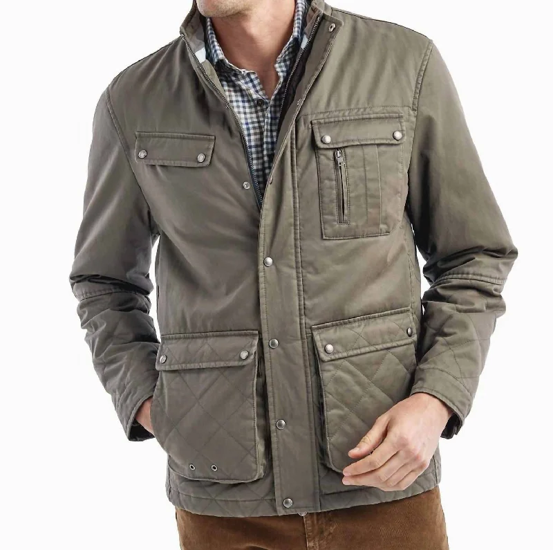 Men's Norton Utility Jacket In Pine