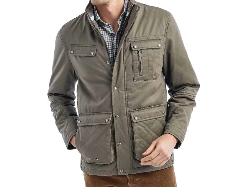 Men's Norton Utility Jacket In Pine