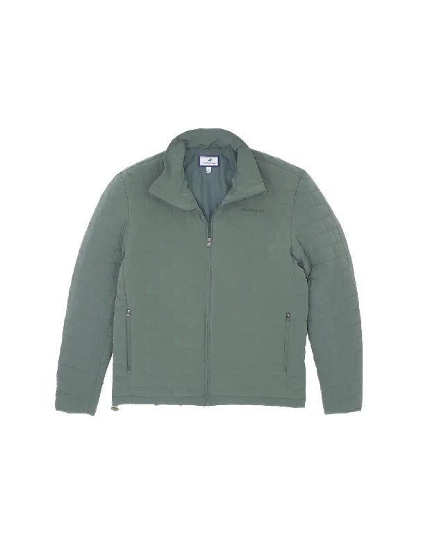 Men's Tundra Puffer Jacket In Ivy