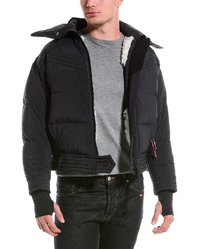 Moncler Chapelets Bomber Jacket