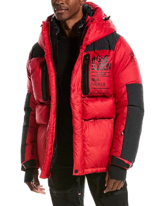 Moncler Grenoble Puffer Down Jacket