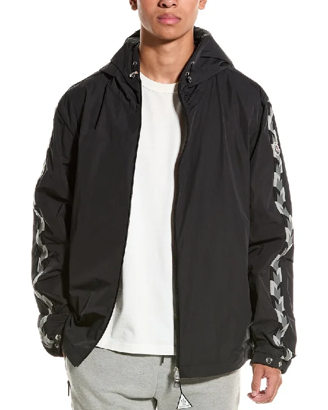 Moncler Hooded Rain Jacket