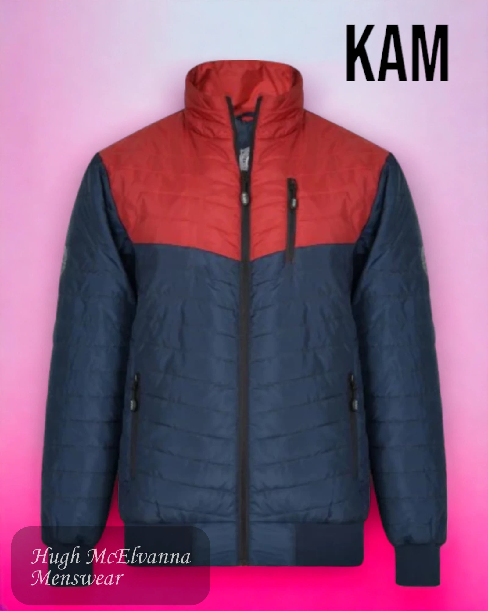 Kam Navy Jacket - KV89