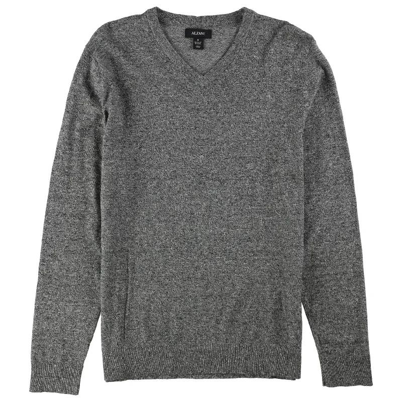 Alfani Mens V-Neck Pullover Sweater