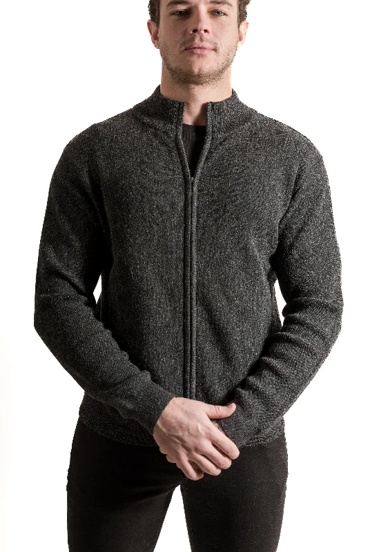 Alta Alpaca Full Zip Alpaca Sweater PS349