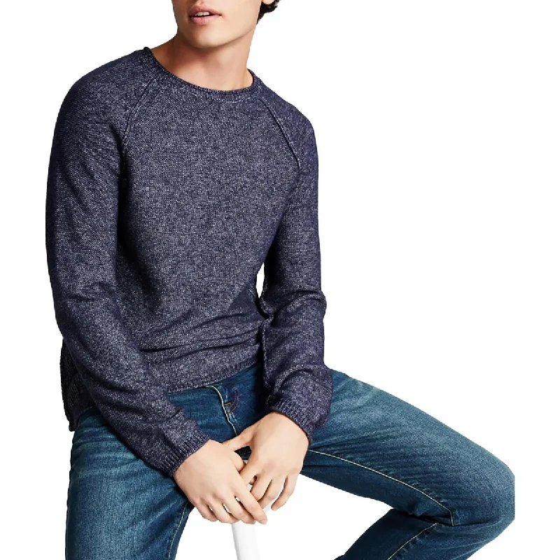 And Now This Mens Knit Pullover Crewneck Sweater