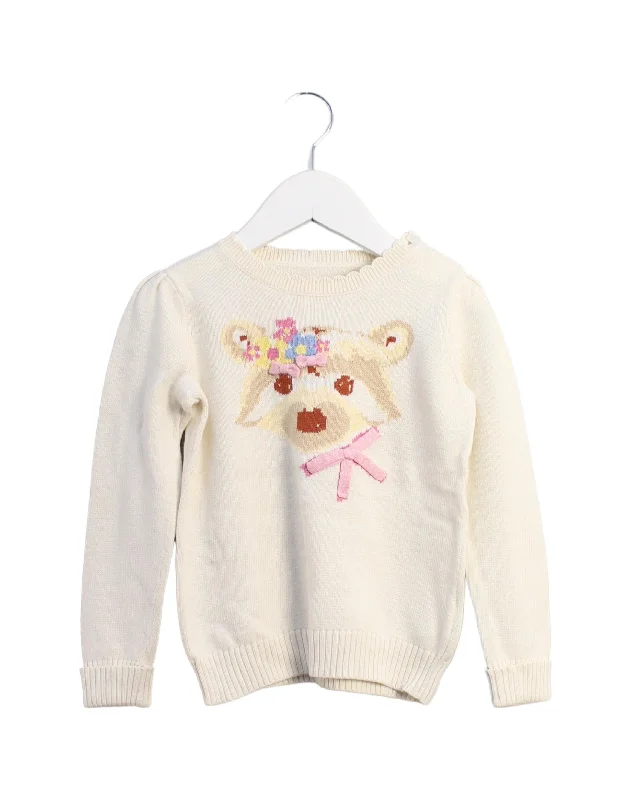 As Know As Ponpoko Knit Sweater 3T