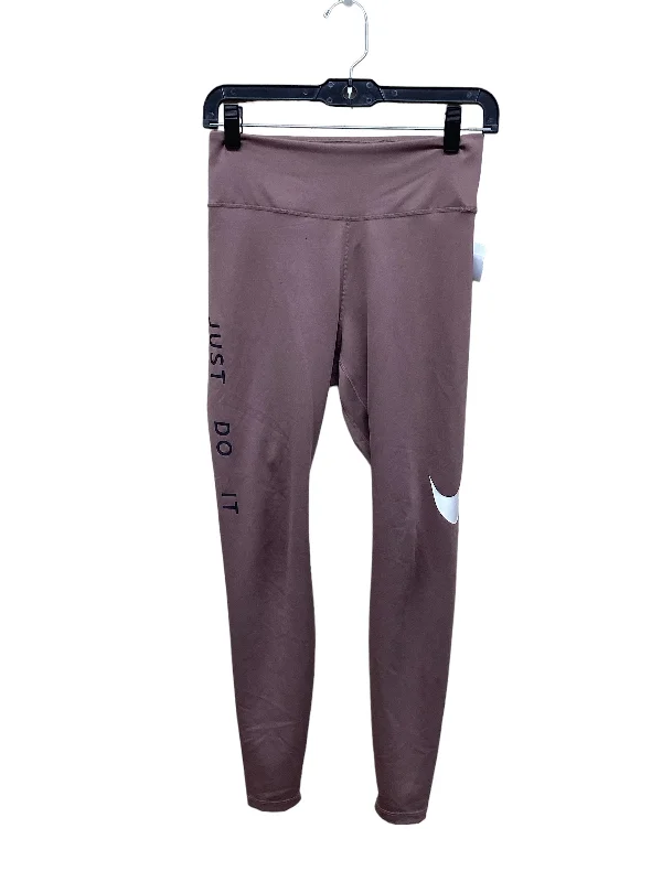 Athletic Leggings By Nike Apparel  Size: S