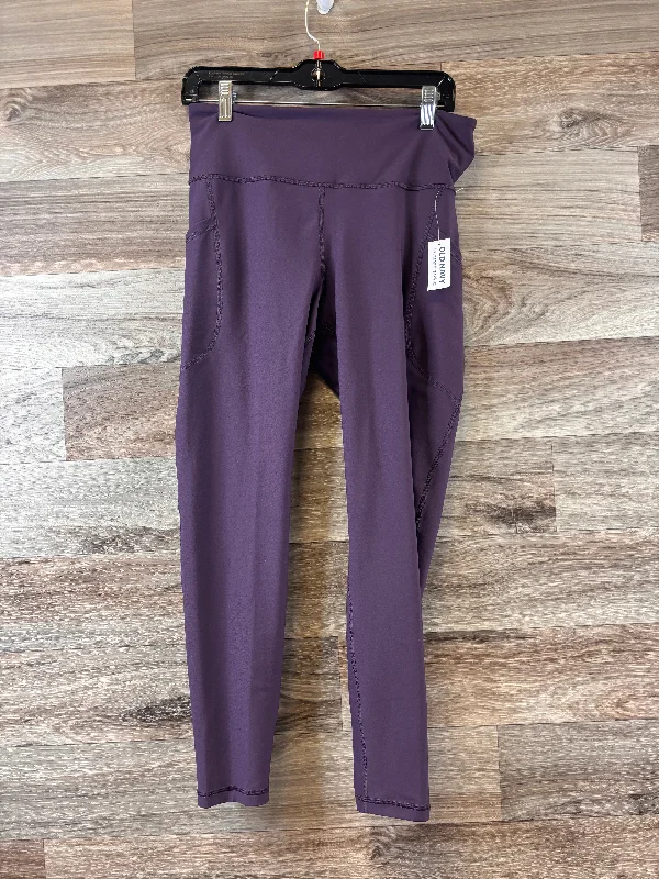 Athletic Leggings By Old Navy  Size: L